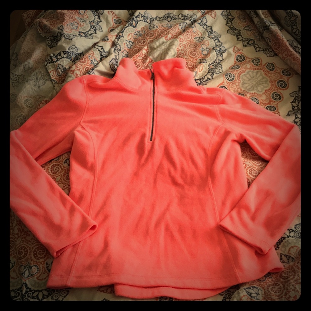 Small fleece zip up